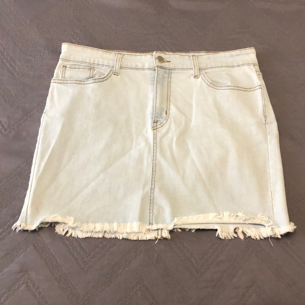 O2 Denim Skirt
